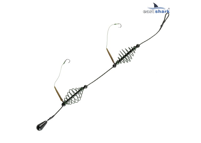 Монтаж EastShark SS-2 Carp 35 гр.