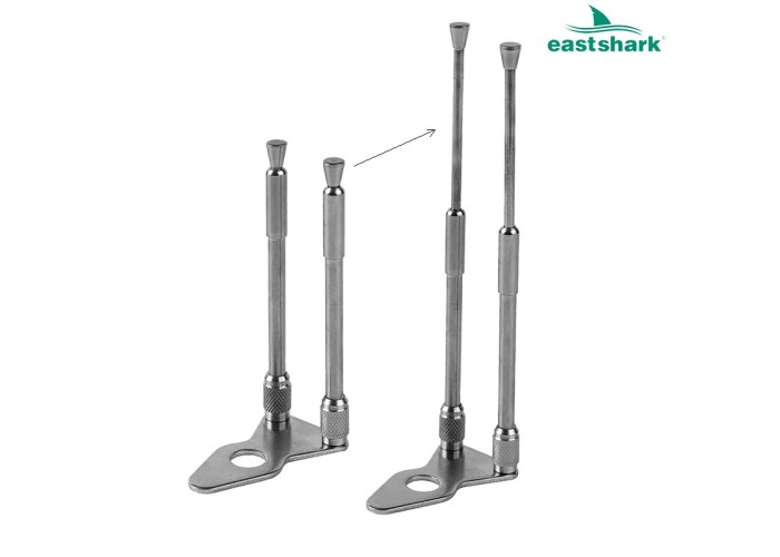 GTR SNAG EARS нержавейка (телескоп)