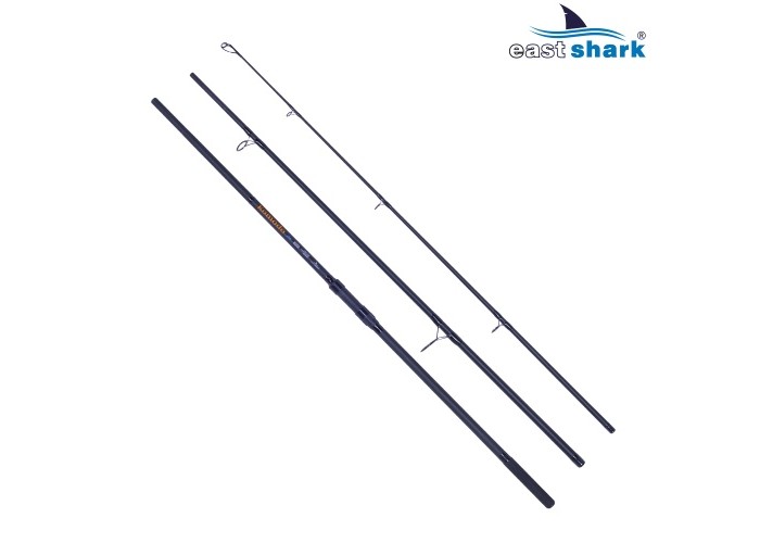 Удилище карповое 3-х частное EastShark KOMODO Carp 3.75lb 3,3 м