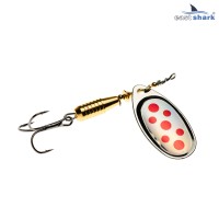 3026 Блесна вращающаяся ES Drop Classic №4 55mm 9.5g #029
