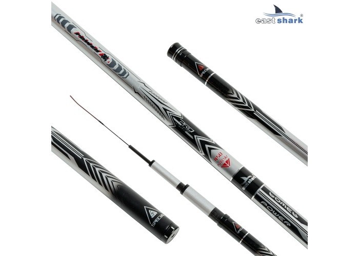 Удилище EastShark Power 20-60 г. 4,5 м Б/К