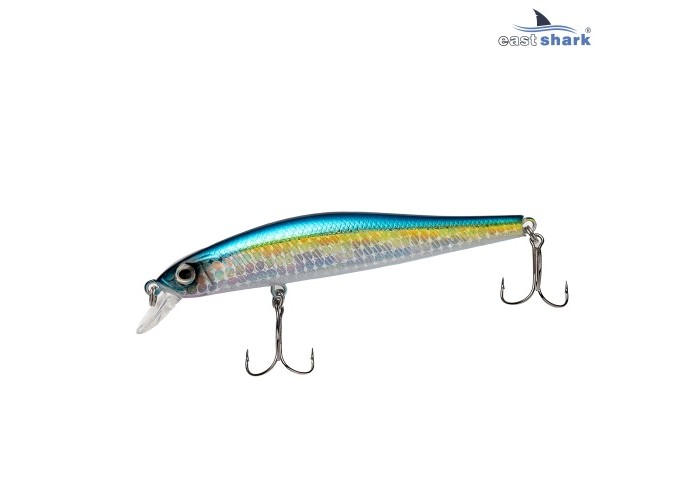 Воблер EastShark Minnow 9см. 9.8г. 0.5-1.3m Suspending col.#006