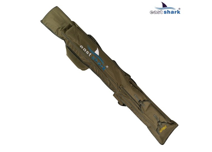 Чехол книжка EastShark 2,1м для 3х удилищ