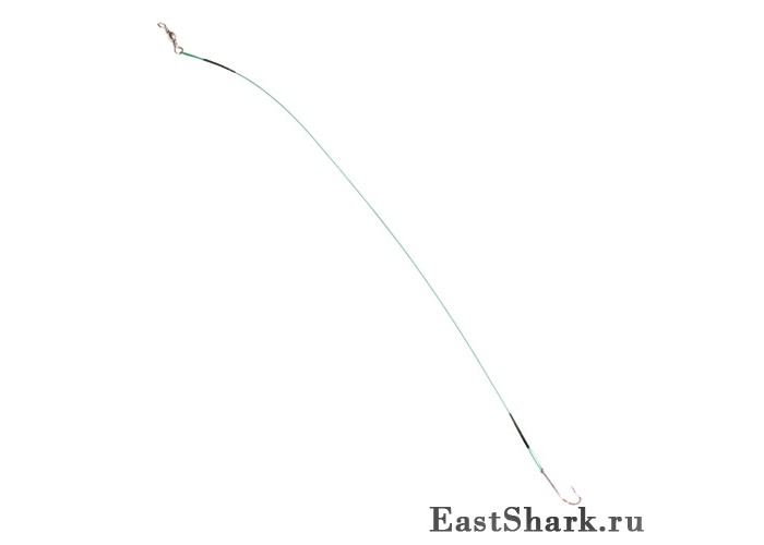 Поводок Robinhan c крючком на хищника (уп/12шт)