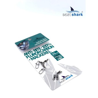 Поводок EastShark флюорокарбоновый 0.3*25см