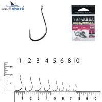 Крючки NEW EastShark Vasakura IDUMEZINA № 2 BL