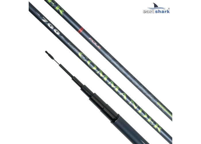 Удилище EastShark Commander pole 7м Б/К