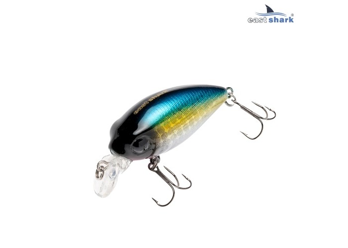 Воблер EastShark Chaby 4.2см. 5.2г. 0.1-0.5m Floating col.#006