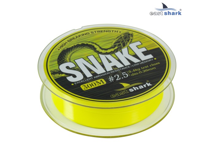 Леска 300м EastShark SNAKE 0,32 мм