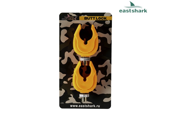 Держатель задний BUTT LOCK оранжевый U (уп.2шт)