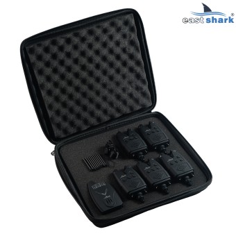 Набор сигнализаторов с пейджером EastShark TLI-41 (5+1)