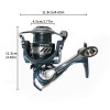 Катушка EastShark FY 2000