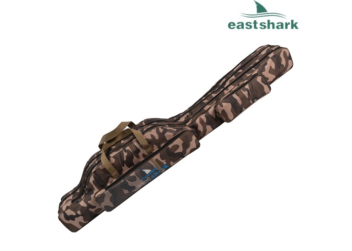 Чехол EastShark плотный камуфляж 3 секции 1,5 м