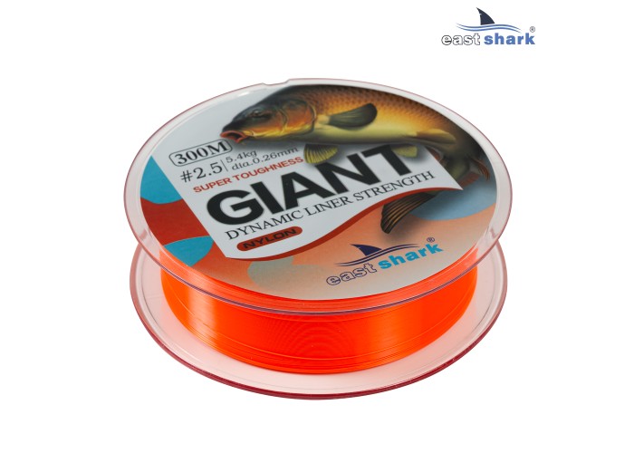 Леска 300м EastShark GIANT NYLON 0,26 мм