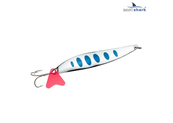 Блесна колеблющаяся (уп./5шт.) EastShark Narrow 20 грамм col.#245