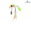 Воблер EastShark Hybrid 5.4см. 4.8г. 0-0.1m Floating col.#016