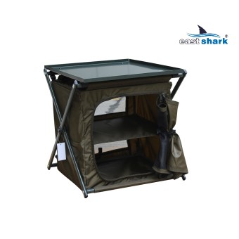 Стеллаж-органайзер кемпинговый / походная кухня EastShark HYL 032 S 2 полки