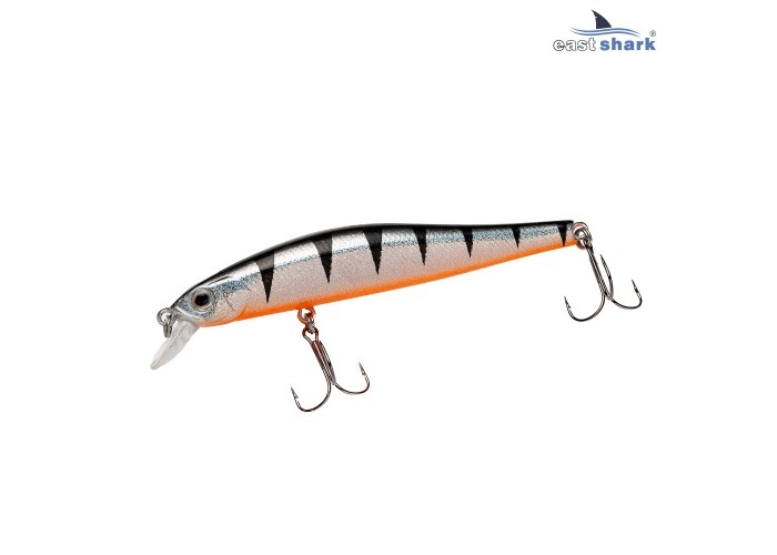 Воблер EastShark Minnow 9см. 9.8г. 0.5-1.3m Suspending col.#001