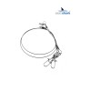 Титановый поводок EastShark ультражесткий 0.5*13см