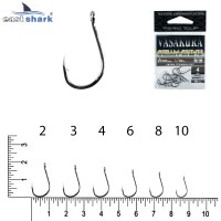 Крючки NEW EastShark Vasakura OKIAM-CHINU № 4 BL