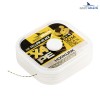 Поводковый материал 50m-X4 yellow camo 0.28mm