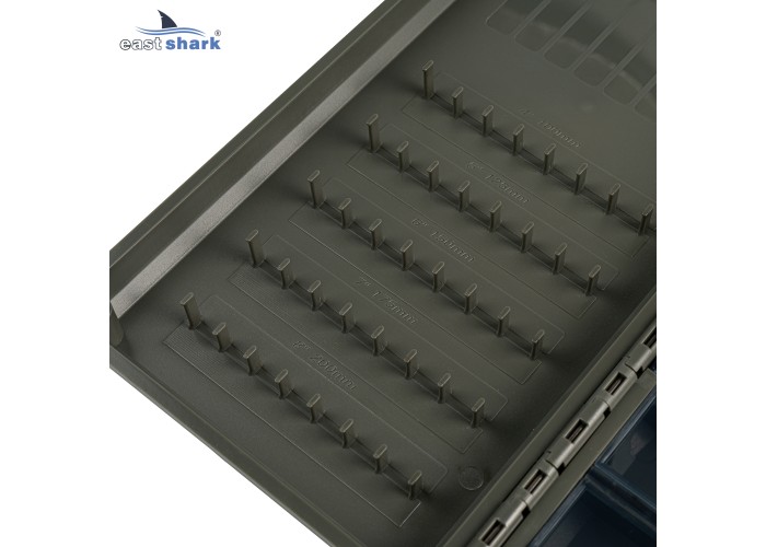 Поводочница TACKLE and RIG BOX EastShark 2538 F