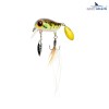 Воблер EastShark Hybrid 5.4см. 4.8г. 0-0.1m Floating col.#015