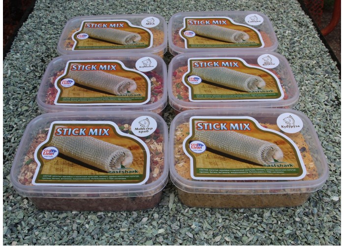 Смесь для ПВА Stick Mix Geoline Мед