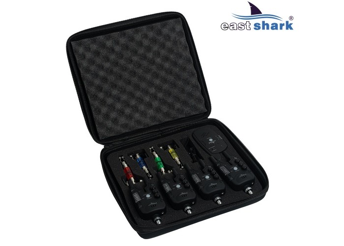 Набор сигнализаторов с пейджером + свингеры EastShark TLI-28 (4+4+1) NEW