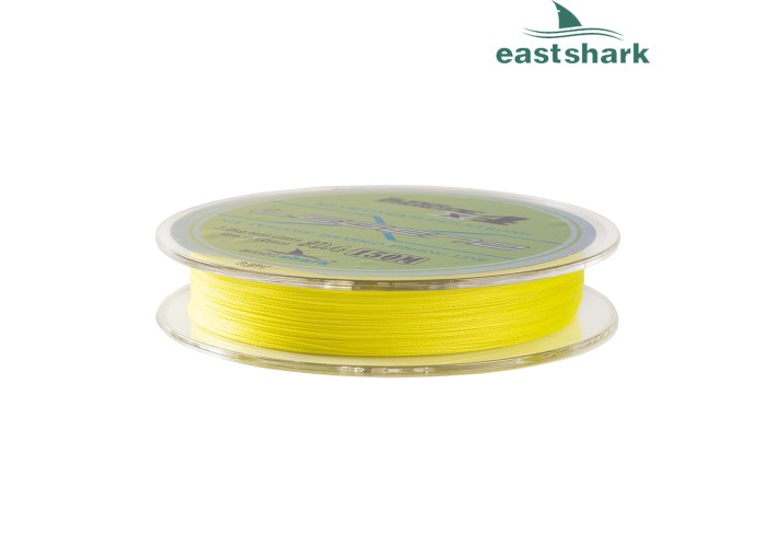 Шнур EastShark Legend X4 150м 0,08мм #0,2 желтый