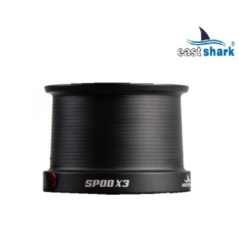 Запасная шпуля металлическая EastShark SPOD X3