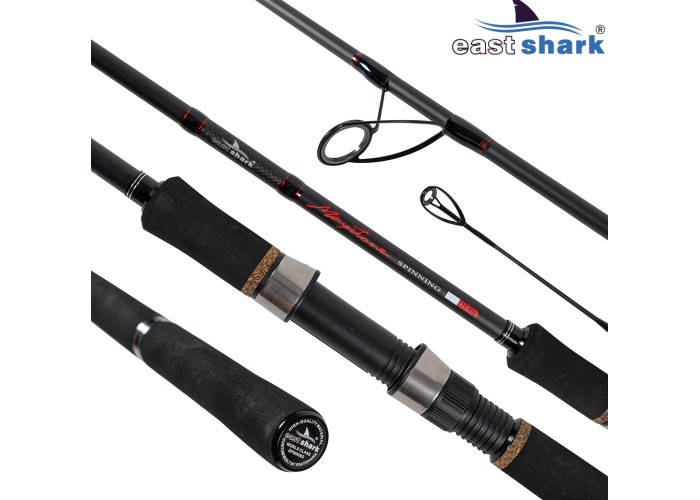 Спиннинг  EastShark Maystone 20-80 гр. 2.4 м