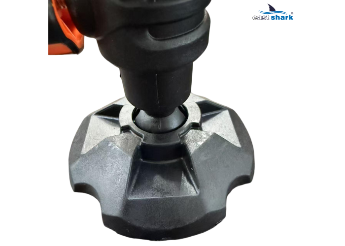 Нога телескопическая EastShark 52,5 см D36 TLA 004