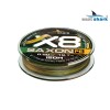 Шнур EastShark Saxon PE X8 150м 0,08 мм #0,2 3color