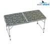 Набор алюминиевый стол + 4 стула 60*120 см CAMO