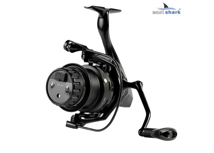 Катушка фидерная EastShark LT 5500 с сигнализатором поклевки