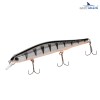Воблер EastShark Familiar 11см. 17.5г. 0.8-1.2m Suspend col.#001