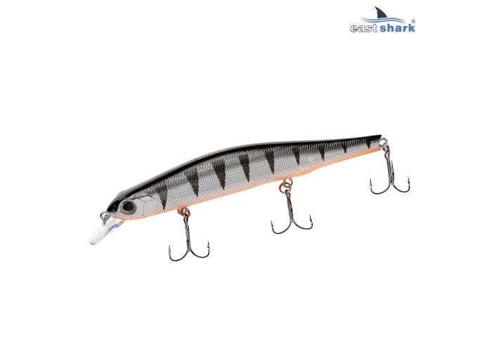 Воблер EastShark Familiar 11см. 17.5г. 0.8-1.2m Suspend col.#001