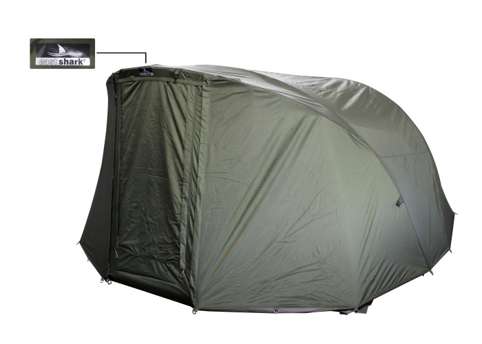 Палатка карповая EastShark HYT 045 2 MAN с накидкой