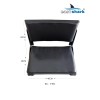 Модуль сидение со спинкой на платформу EastShark TCA 007F