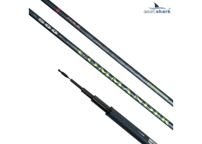 Удилище EastShark Commander pole 5м Б/К