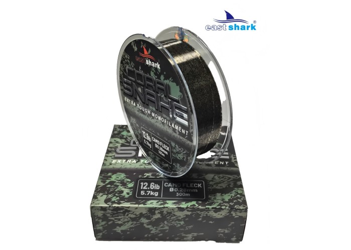 Леска CORAL SNAKE CAMO 1000m 0.33mm