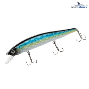 Воблер EastShark Hunt 12.5см. 18г. 0-1m Floating col.#006
