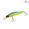 Воблер EastShark Croofed 8см. 9г. 1-2m Suspend col.#007