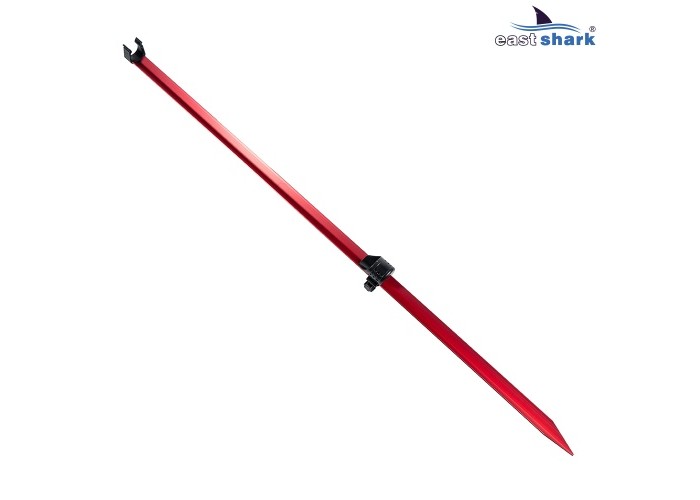 Подставка под SURF 150 см с зажимом красная NEW