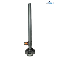 Нога телескопическая EastShark 52,5 см D36 TLA 004