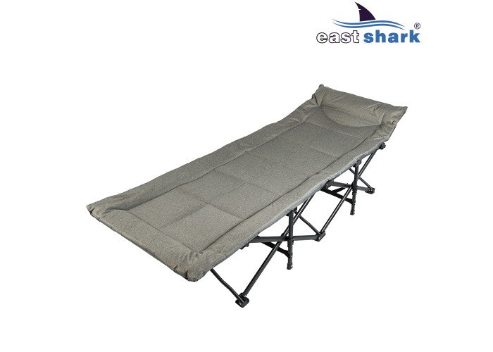 Раскладушка EastShark туристическая ES-97 серая