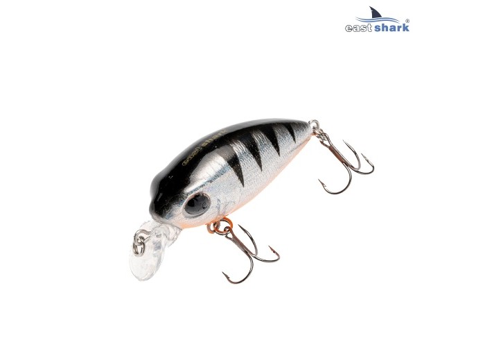 Воблер EastShark Chaby 4.2см. 5.2г. 0.1-0.5m Floating col.#001