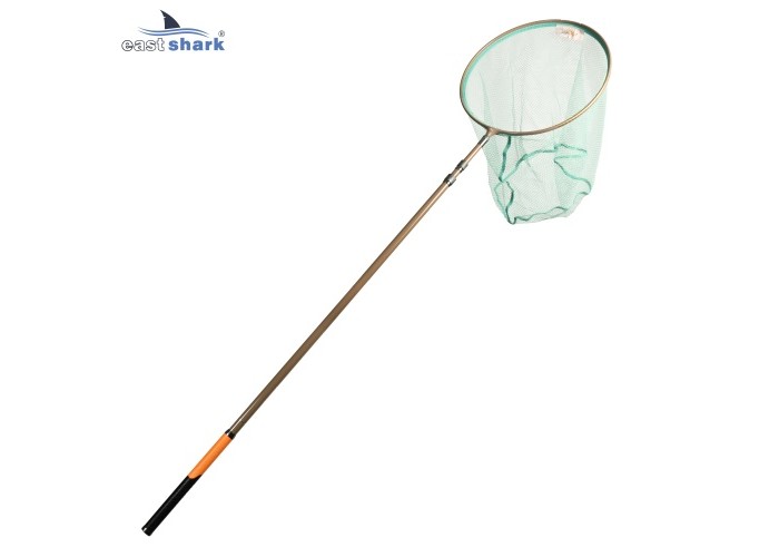 Подсак EastShark прорезиненный LTP-45272 коричневый
