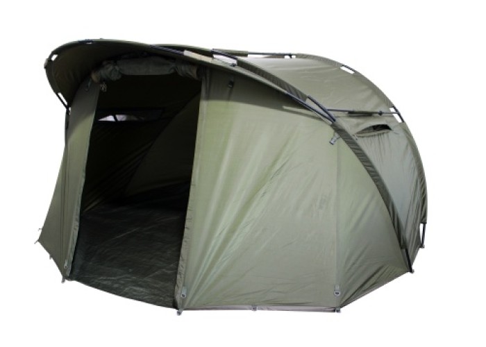 Палатка карповая EastShark HYT 045 2 MAN с накидкой